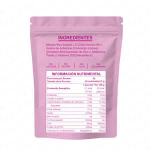 ฉลากส่วนตัวเหนียวมีใยอาหารวิตามินสังกะสีส่งเสริมการเผาผลาญ90กัมมี่ - Product Image 5