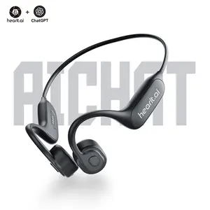 Nieuw Ontwerp Wholesales Chatgpt Tws Draadloze Sport Bone Geleiding Headset Met Meertalige Vertaling