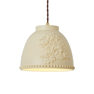 French Country Style Designer Lamp Restaurant Chandelier <b>Dining</b> Table Bar Lamp Island Lamp Carved Art Bedside Middle Size Lamp - Product Image 2