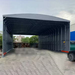 Tente <span class=keywords><strong>abri</strong></span> pliable en PVC sur mesure pour le rangement des auvents <span class=keywords><strong>de</strong></span> garage et des abris <span class=keywords><strong>de</strong></span> voiture - Product Image 3