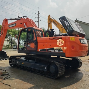 รถขุดตีนตะขาบ Doosan DX340LC มือสองคุณภาพสูง รถขุด 34 ตัน มือสอง Doosan 340 รถขุดไฮดรอลิก ใช้งานน้อย - Product Image 1