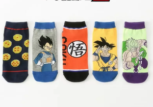 <span class=keywords><strong>Wowei</strong></span> personnalisé nouveau japonais Anime coton chaussettes automne hiver court navire chaussettes - Product Image 6