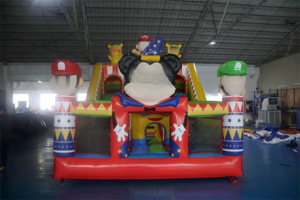 Offre Spéciale mario <span class=keywords><strong>maison</strong></span> <span class=keywords><strong>de</strong></span> rebond gonflable glisser et toboggan sauter châteaux à vendre jeux gonflables pour enfants toboggan gonflable - Product Image 5