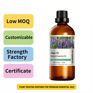 Huile Essentielle de <span class=keywords><strong>Sauge</strong></span> Haute Pureté, Extrait Naturel, pour Diffuseur d'Arômes, Bougies DIY, Fourniture en Gros OEM pour Distributeurs - Product Image 3