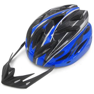 Casco de Ciclismo de Montaña Azul con Nuevo Diseño, Luz Desmontable, Casco Deportivo para Bicicleta, Accesorios para Bicicleta - Product Image 4