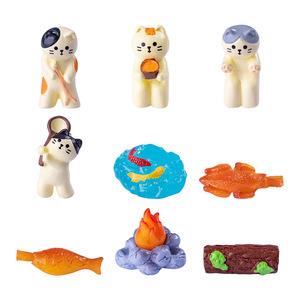 Micro-paysage Weij, pique-nique, <span class=keywords><strong>maison</strong></span> de poupée de style japonais, accessoires décoratifs DIY, petites décorations <span class=keywords><strong>pour</strong></span> voiture et bureau - Product Image 5