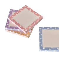 Vente en gros 7.5X7.5cm Papier Offset Bloc-Notes Notes Autocollantes Logo Personnalisé Marque Bureau d'Affaires Papeterie avec Forte Adhérence