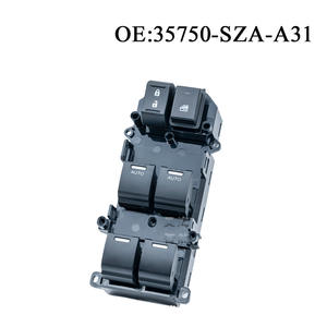 Interruptor de Control de Elevalunas Eléctrico 35750-SZA-A31 para Honda Accord - Product Image 2