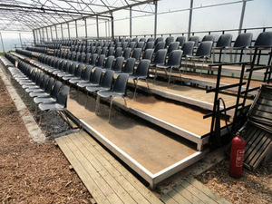 Asientos para Estadios de Fútbol al Aire Libre, Gradas para Canchas de Fútbol, Bancos con Andamios, Sillas para Gradas, Asientos para Tribunas de Estadios - Product Image 3