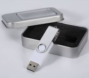 แฟลชไดรฟ์ USB 2.0 ราคาโรงงานถูก ของขวัญ  ความจุ 1GB 2GB 4GB 8GB 16GB 128GB สภาพใหม่ - Product Image 2