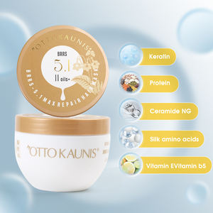 Masque capillaire réparateur de protéines organiques à étiquette privée personnalisée, traitement lissant au collagène, revitalisant capillaire, source d'usine OEM ODM - Product Image 3