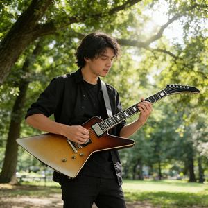 <span class=keywords><strong>Guitarras</strong></span> Eléctricas en Oferta, Guitarra Eléctrica Elegante - <span class=keywords><strong>Venta</strong></span> al por Mayor <span class=keywords><strong>de</strong></span> Fábrica para <span class=keywords><strong>Compra</strong></span> al por Menor y Regalos - Product Image 5