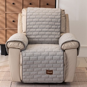 Chivas Regal <b>Sofa</b> <b>Cover</b> Single Seat 53 X 190 Cm Modern Anti Slip Solid Color Fabric <b>Leather</b> <b>Sofa</b> Cushion - Product Image 2