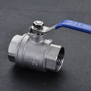 2 шт., шаровой кран из нержавеющей стали, 2,5 дюйма - Product Image 5