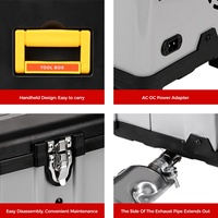 Chauffage Diesel XMZ-TB10 8KW pour Thermostat LCD Bluetooth Nouvel État avec Mode Altitude pour le stationnement de la boîte à outils