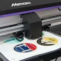 Plotter de corte Mimaki con soporte, 2