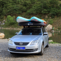 Tente de toit de voiture gonflable automatique flottante pour camping en plein air Tentes de glamping à vendre Tente de toit de voiture