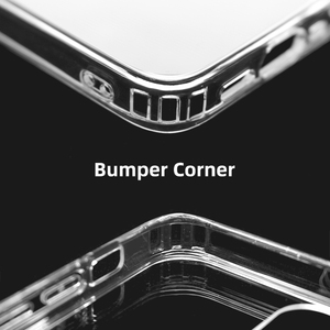 Custodia per Telefono Trasparente Antiurto in TPU+PC Personalizzabile per <span class=keywords><strong>iPhone</strong></span> 16 15 12 11 <span class=keywords><strong>XR</strong></span> - Product Image 3