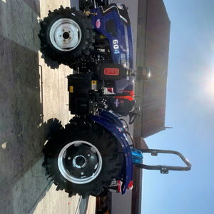 Jinma 60HP Farm Tractor Blue 4WD Gear Drive Wheel Tractor High Productivity Weichai Engine - Product Image 3