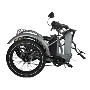 Bafang M410 <span class=keywords><strong>Vélo</strong></span> <span class=keywords><strong>cargo</strong></span> électrique haut de gamme 48V 250W Moteur central 15AH Trike 3 roues avec tube Batterie au lithium - Product Image 4