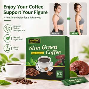 <span class=keywords><strong>Café</strong></span> Instantáneo Winstown Slim de Ganoderma para Pérdida de Peso, <span class=keywords><strong>Café</strong></span> Verde de Hierbas Saludables para Dieta de Etiqueta Privada - Product Image 2