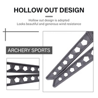 Support de tir à l'arc SPG pour arcs composés, pince en caoutchouc et plastique, accessoires de chasse en plein air, support automatique pliable