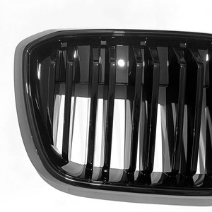 Parrilla BMW de Doble Línea en Negro Brillante para IX3 2021-2025, Pieza de Repuesto para Vehículo Eléctrico - Product Image 4