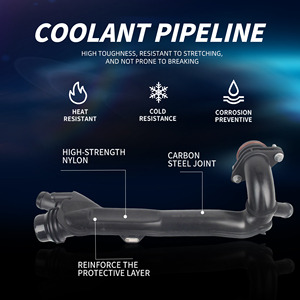 Tuyau <span class=keywords><strong>de</strong></span> Refroidissement <span class=keywords><strong>de</strong></span> Moteur <span class=keywords><strong>de</strong></span> Haute Qualité, Tuyau d'Eau, Système <span class=keywords><strong>de</strong></span> Refroidissement, Radiateur pour <span class=keywords><strong>Mercedes</strong></span>-Benz CLS CLS 200 250 <span class=keywords><strong>300</strong></span> OE 2642008600 - Product Image 6