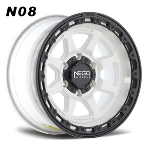 GPWLGZJ <span class=keywords><strong>NEGO</strong></span> N08 17x8,5 0/-12mm Offset 5x127/6x139,7 Llantas de aleación todoterreno - Product Image 3