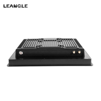 Panel de PC industrial completamente cerrado, Marco abierto IP65, Sin ventilador, pantalla táctil industrial, precio de computadora, 15 pulgadas