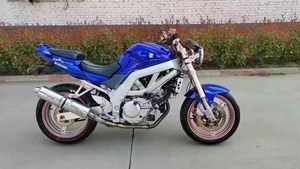 มอเตอร์ไซค์ซูซูกิ SV650 สปอร์ตไบค์ พร้อมมอเตอร์แบบไร้แปรงถ่าน ประสิทธิภาพสูง รถจักรยานยนต์แบบทวิน - Product Image 6