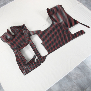 OEM Factory Customized Special Size Leather Truck Heavy-duty Tractor <strong>Car</strong> Floor Mat Suitable for German MAN Renault Truck <strong>Scania</strong> - Product Image 2