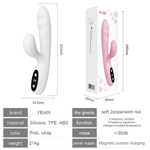 Machine de masturbation électrique pour femmes, vibrateurs pour tout le corps, jouets sexuels avec fonctions de succion et de vibration pour un plaisir accru - Product Image 1