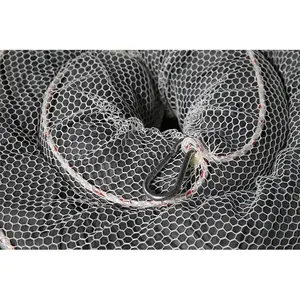 Pollution Free Customizable Size Universal Oil Absorbent Net Boom, 8" x 10'Each absorbs up to 12 gal,