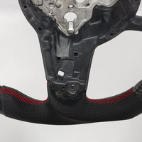 Pour Volkswagen Golf Gen 7th GTI volant en Fiber de carbone personnalisé volant en cuir perforé en gros