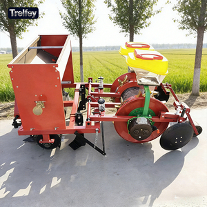 Nouvelle technologie : Planteuse de paillis avec applicateur d'engrais <span class=keywords><strong>pour</strong></span> tracteur de 18 à 28 CV, 2 à 3 acres par heure - Product Image 1
