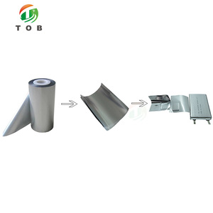 <span class=keywords><strong>Film</strong></span> de laminage en aluminium TOB pour poche de batterie polymère, matière première - Product Image 2