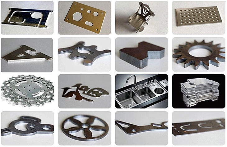 Fiber Laser Cutting Machine Metal Tube Fiber Laser Cutting Machine CNC Tube Length 1000w Laser Power