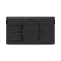 Écran tactile interactif LED 4K Ultra HD 65 pouces Moniteur LCD Tableau blanc intelligent TV avec PC Tout-en-un
