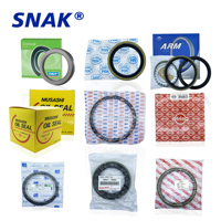 SNAK Fabricant de joints d'étanchéité à l'huile en caoutchouc NBR FKM, type TC, avec squelette, différents types, personnalisation OEM acceptée