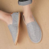 Hengfeng en gros casual chaussures en toile espadrille