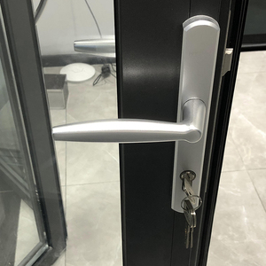 <span class=keywords><strong>Porte</strong></span> a libro con telaio sottile <span class=keywords><strong>porte</strong></span> di sicurezza pieghevoli porta <span class=keywords><strong>in</strong></span> alluminio <span class=keywords><strong>vetro</strong></span> moderno JBD ultimo Design pieghevole trasparente <span class=keywords><strong>per</strong></span> interni ed esterni