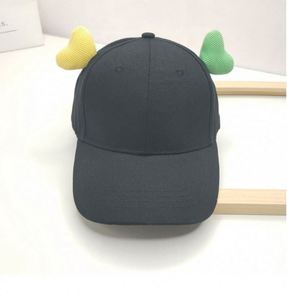 Gorra de Béisbol Infantil con Logotipo Personalizado en Relieve, Estilo de Dibujos Animados, Visera Curva de Algodón, para Eventos Promocionales, Fiestas de Cumpleaños - Product Image 5