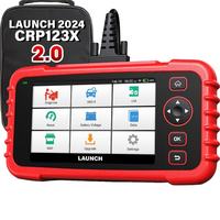 Pour LAUNCH CRP123X 2.0 outil de Diagnostic de voiture OBD Scan pour Camry Q5 Corolla X3 modèles mises à jour gratuites à vie
