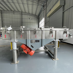 Penjualan Langsung Pabrik Layar Getar Linier untuk Penyaringan Mineral/Biji-bijian/Pasir Layar Getar Linier Industri Vibrator Pasir - Product Image 6