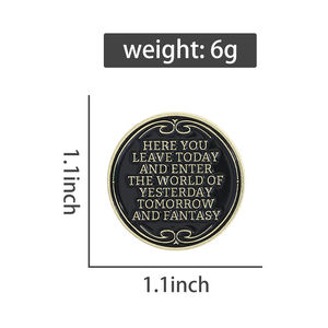 Humour Adulte Proverbe Collection Épingles En Émail Tout Le Drame Doit Rester Sur La Scène Broche Revers Badge Drôle Bijoux Cadeau pour Les Amis - Product Image 6