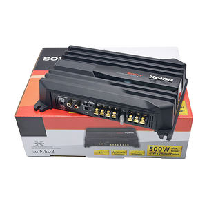 Amplificateur de puissance OPG professionnel Sengerwire XM-N502 2 canaux <span class=keywords><strong>500w</strong></span> Classe AB 2CH Amplificateur audio de <span class=keywords><strong>voiture</strong></span> - Product Image 1