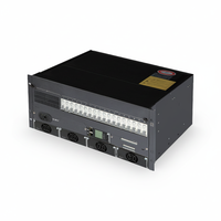 Système d'alimentation embarqué HT SYS E3121300R48 12kW 48V 5U avec redresseurs et contrôleur, entrée CA, sortie CC pour alimentation télécom