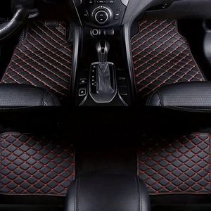 Cross-border Universal Leather <b>Car</b> <b>Mat</b> 4-Piece Set From Guangdong - Product Image 3