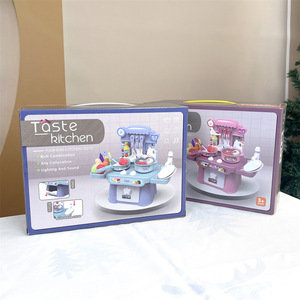 Jouets de cuisine miniature pour jouer à faire semblant, vaisselle de simulation, jeu interactif parent-enfant - Product Image 3